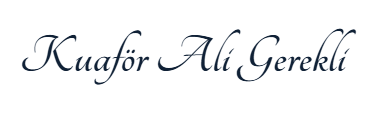 Kuaför Ali Gerekli